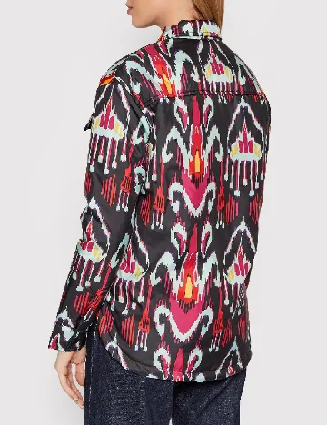 Geaca Desigual, mix culori