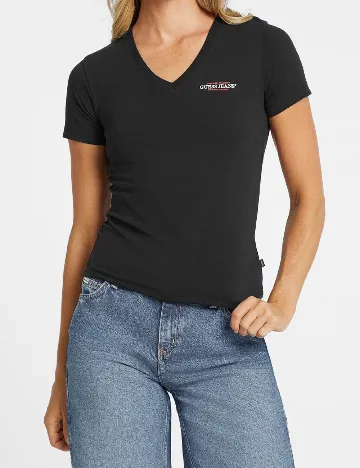 Tricou Guess, negru