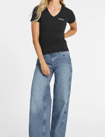 Tricou Guess, negru