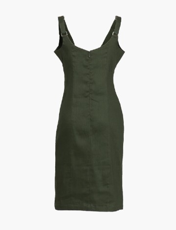 Rochie scurta Guess, verde