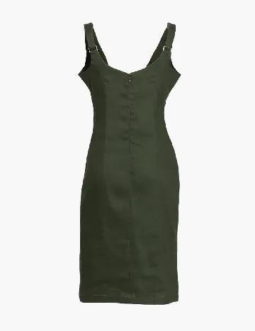 Rochie scurta Guess, verde