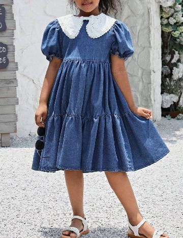 Rochie Shein Kids, albastru