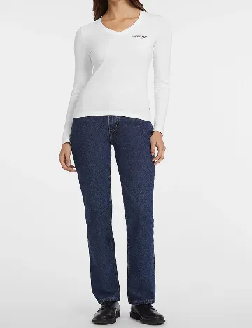 Bluza Guess, alb
