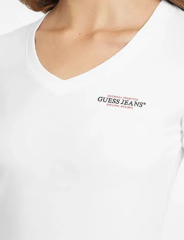 Bluza Guess, alb