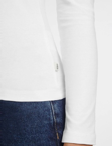 Bluza Guess, alb