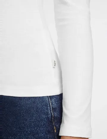 Bluza Guess, alb
