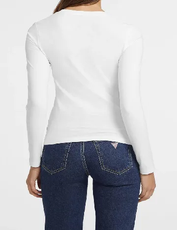 Bluza Guess, alb