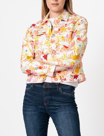 Jacheta Desigual, mix culori