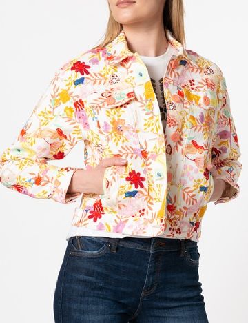 Jacheta Desigual, mix culori