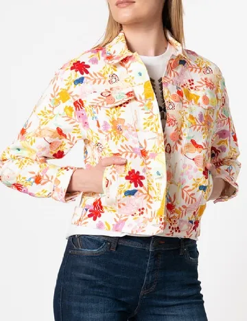 Jacheta Desigual, mix culori