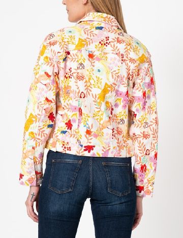 Jacheta Desigual, mix culori