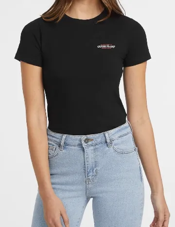 Tricou Guess, negru