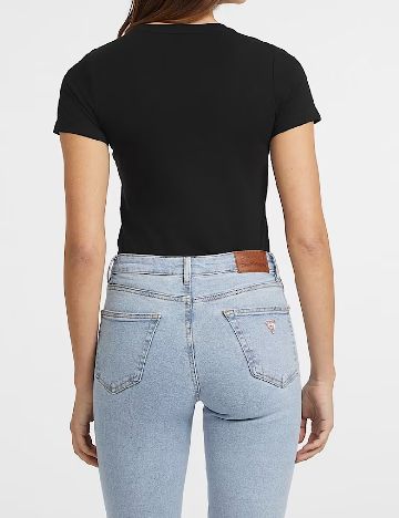 Tricou Guess, negru