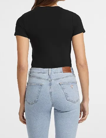 Tricou Guess, negru