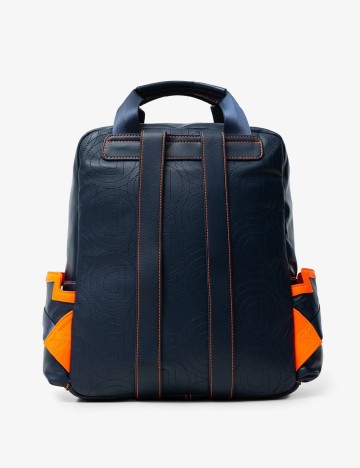 Rucsac Desigual, bleumarin inchis