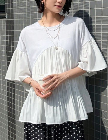 Bluza SHEIN, alb