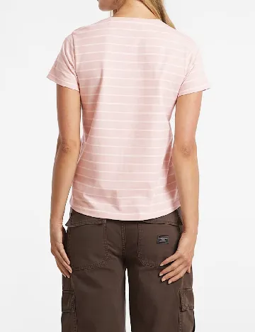 Tricou Guess, roz