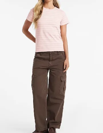 Tricou Guess, roz