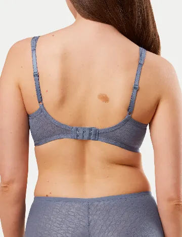 Sutien Triumph, albastru