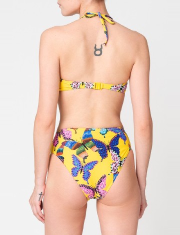 Sutien de baie Desigual, galben
