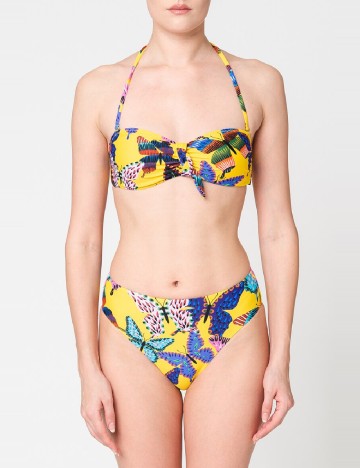 Sutien de baie Desigual, galben