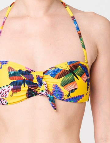 Sutien de baie Desigual, galben