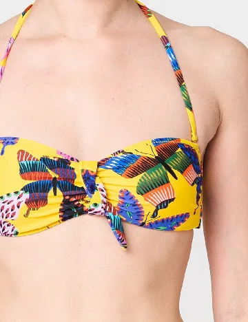 Sutien de baie Desigual, galben