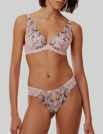 Sutien Triumph, roz pal