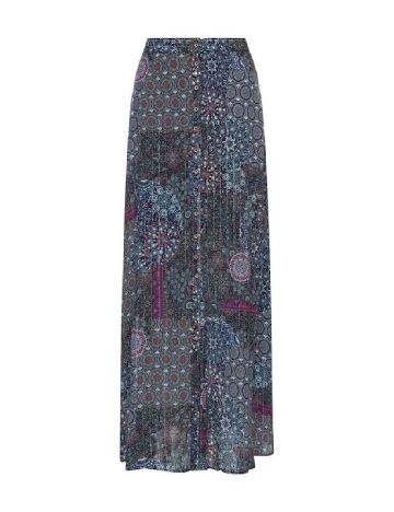 Fusta Desigual, mix culori