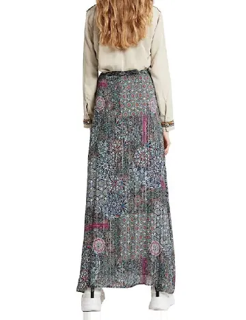 Fusta Desigual, mix culori
