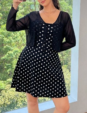 Compleu SHEIN CURVE, negru