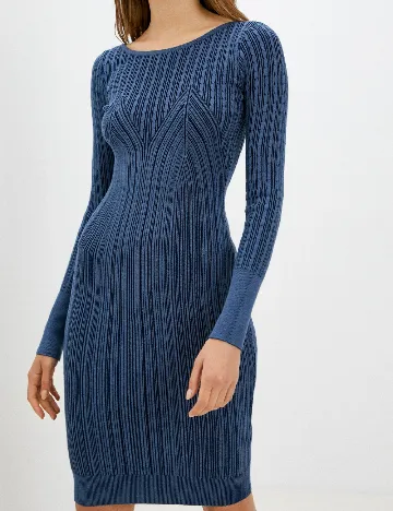 Rochie scurta Guess, albastru