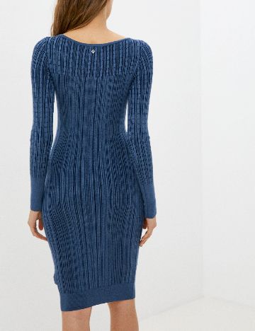 Rochie scurta Guess, albastru