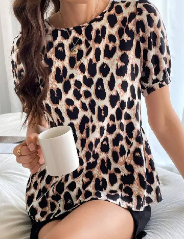 Bluza SHEIN, animal print