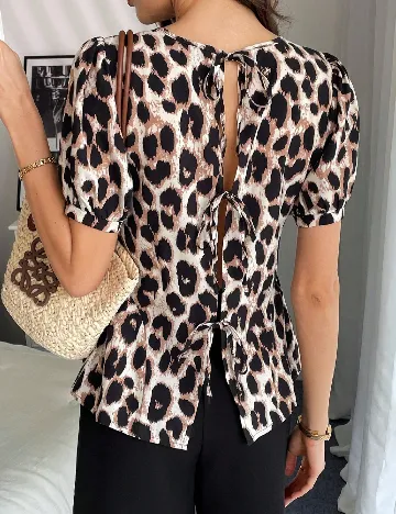 Bluza SHEIN, animal print
