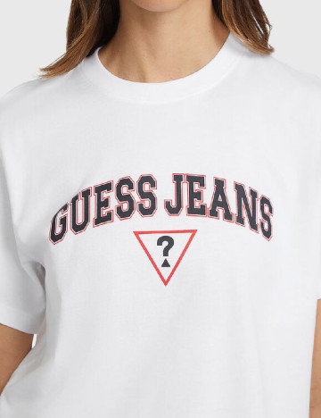 Tricou Guess, alb