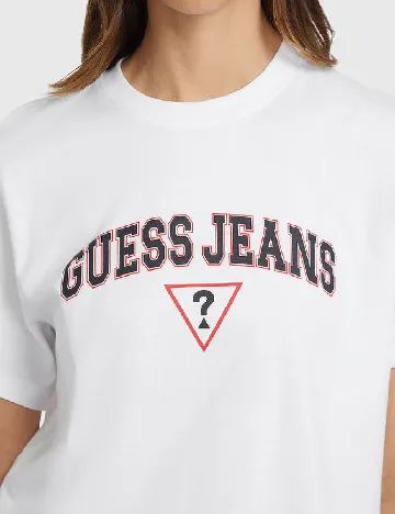Tricou Guess, alb