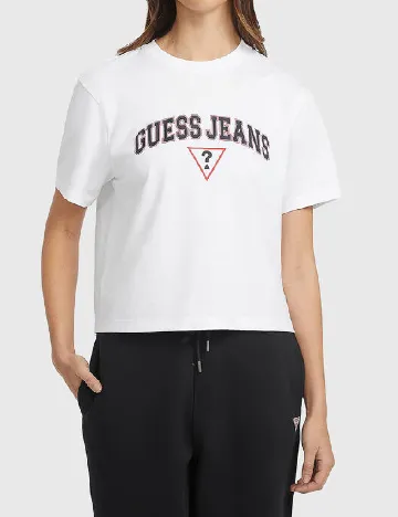 Tricou Guess, alb