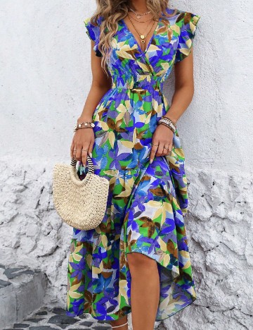 Rochie medie SHEIN, mix culori