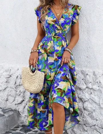 Rochie medie SHEIN, mix culori