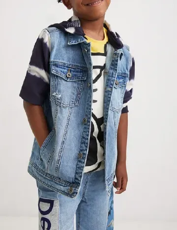 Jacheta Desigual, albastru