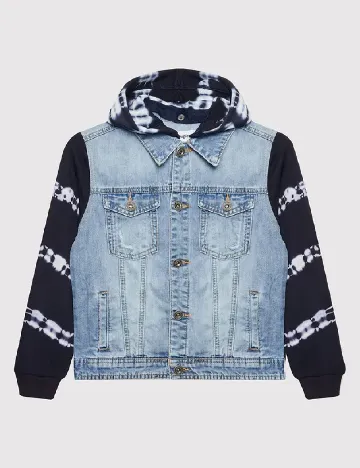 Jacheta Desigual, albastru