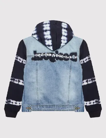 Jacheta Desigual, albastru