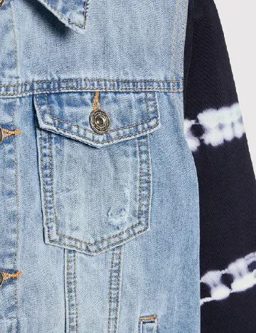 Jacheta Desigual, albastru
