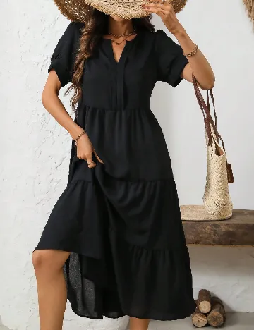 Rochie medie SHEIN, negru