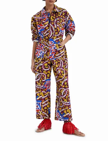 Salopeta Desigual, mix culori Mix culori