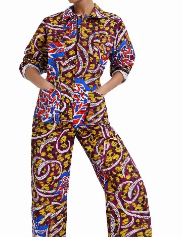 Salopeta Desigual, mix culori Mix culori