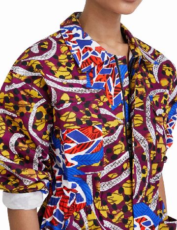 Salopeta Desigual, mix culori