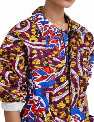 Salopeta Desigual, mix culori Mix culori