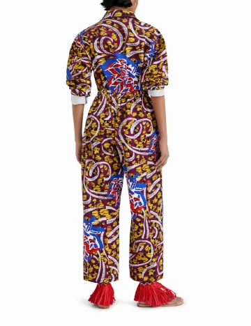 Salopeta Desigual, mix culori Mix culori